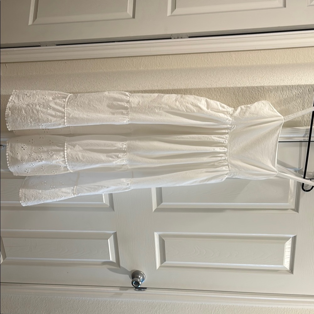 Elegant White Dress